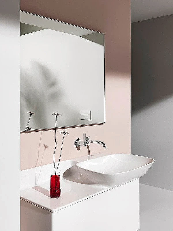 Раковина Laufen Ino 90 R 8.1330.1.000.104.1 Белая