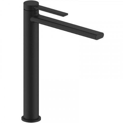 Смеситель для раковины Frap H67-6 F1067-62 Черный матовый латунь