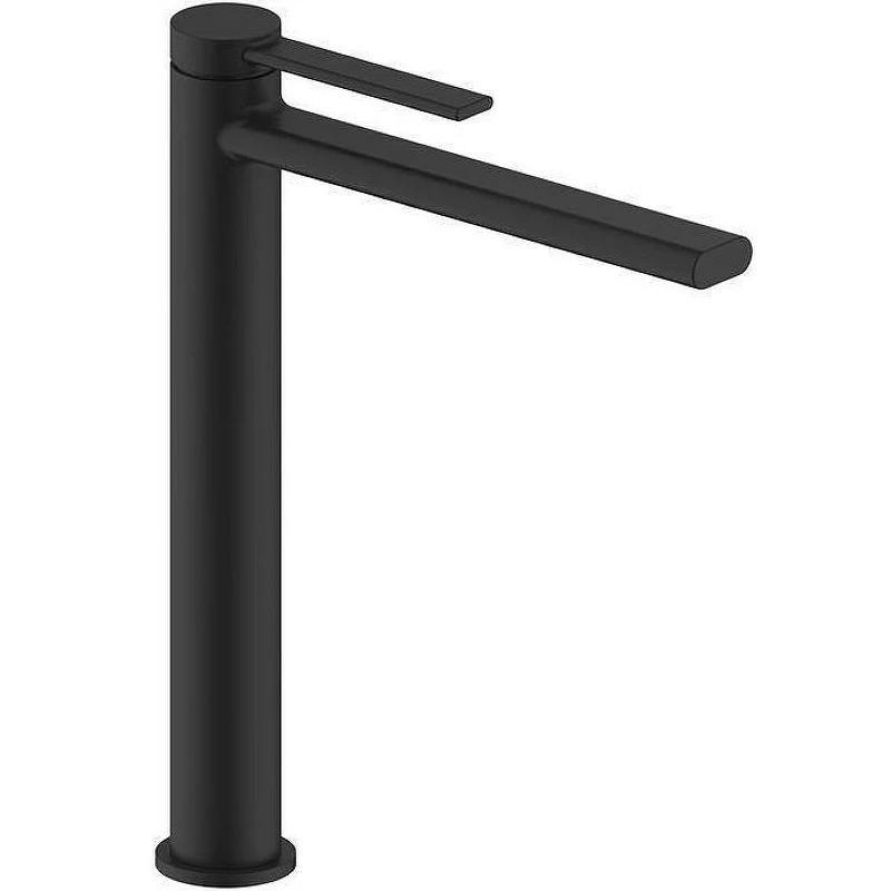Смеситель для раковины Frap H67-6 F1067-62 Черный матовый латунь