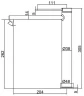 Смеситель для раковины Frap H67-6 F1067-62 Черный матовый латунь
