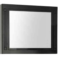 Зеркало BelBagno Atria 100 ATRIA-SPC-1000-NL Nero Laccato Lucido МДФ / ЛДСП, стекло