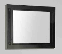Зеркало BelBagno Atria 100 ATRIA-SPC-1000-NL Nero Laccato Lucido МДФ / ЛДСП, стекло