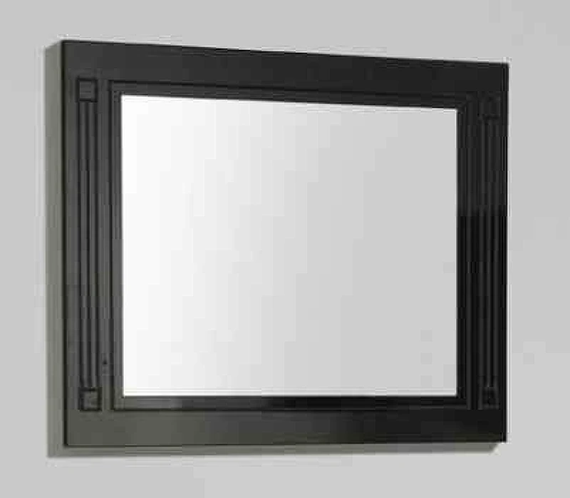 Зеркало BelBagno Atria 100 ATRIA-SPC-1000-NL Nero Laccato Lucido МДФ / ЛДСП, стекло