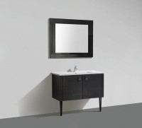 Зеркало BelBagno Atria 100 ATRIA-SPC-1000-NL Nero Laccato Lucido МДФ / ЛДСП, стекло