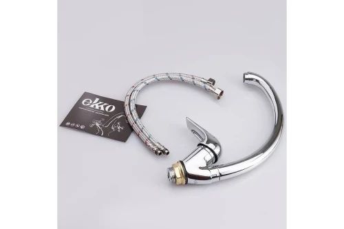 Смеситель для кухни Ekko E41102 цвет Хром