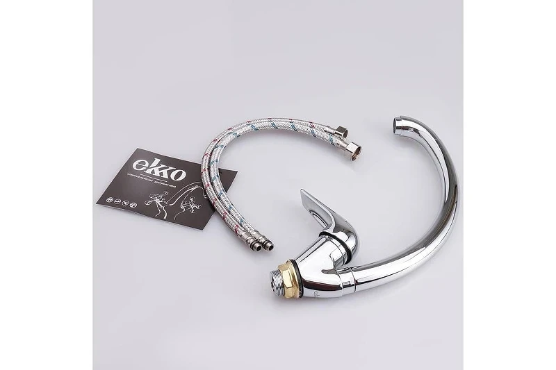 Смеситель для кухни Ekko E41102 цвет Хром