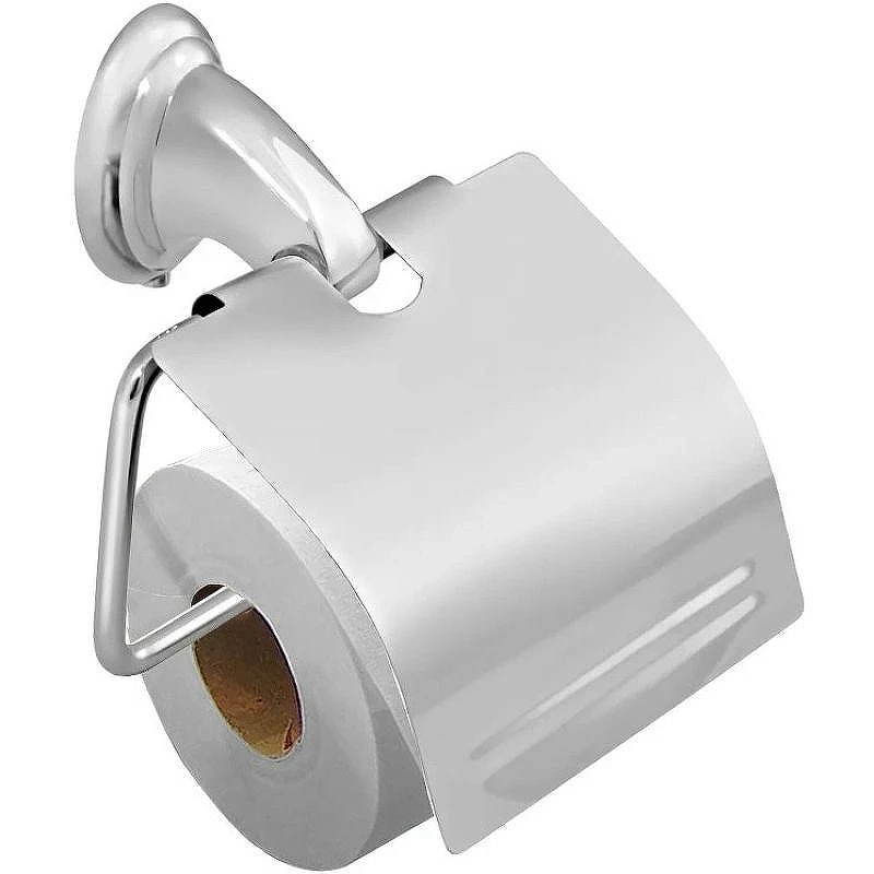 Держатель туалетной бумаги Maretti Karla KA8031010 с крышкой Хром глянцевый