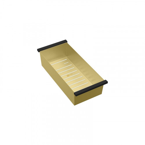 Кухонная мойка Lemark Iordana 780 9938118 цвет Светлое золото