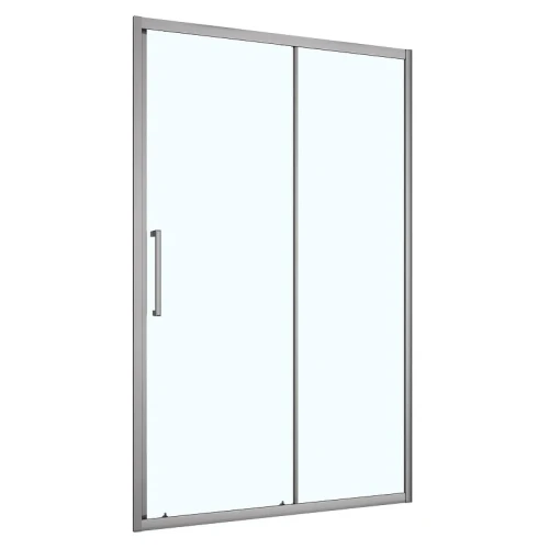 Душевая дверь Loranto 120 CS-AB03GG-120 профиль Серый матовый стекло прозрачное
