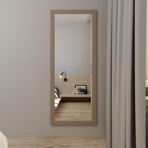 Зеркало Mixline Прованс 60 555666 цвет Коричневый