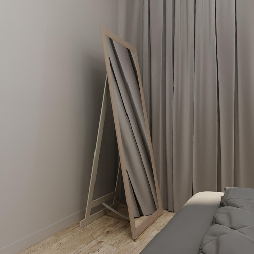 Зеркало Mixline Прованс 60 555666 цвет Коричневый