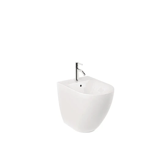 Биде Kludi Resa D 24BIB0143 цвет Белый глянцевый