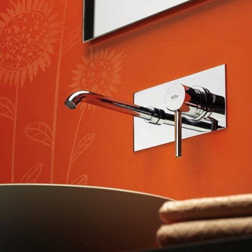 Смеситель для раковины Webert Elio EL830606015 Хром встраиваемый