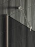 Душевая перегородка Maybah Glass MGD-730-5ш 790x1950 в широком профиле Хром матовый стекло графитовое матовое