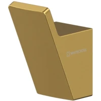 Крючок Whitecross Cubo gold brushed CU2415GLB Брашированное золото