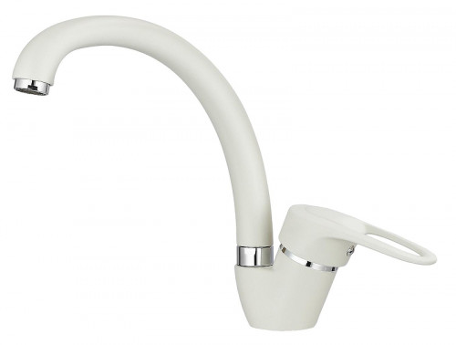 Смеситель для кухни Granula Standart 03-ST цвет Белый