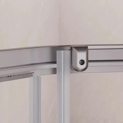 Душевой уголок RGW Classic (Класcик) CL-80CH 90х90 81088099-12 профиль Хром матовый стекло прозрачное