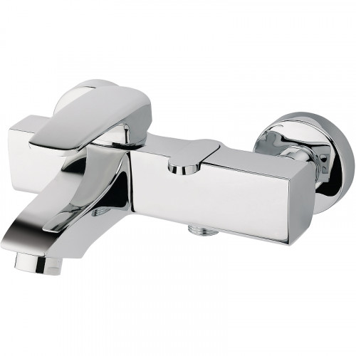 Смеситель для ванны Webert Kimono KI850102015 Хром на стену