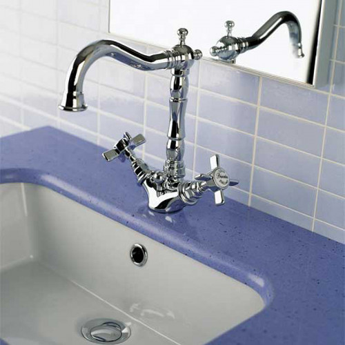 Смеситель для раковины Migliore Princeton 19370 Состаренный хром латунь