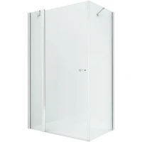 Душевой уголок New Trendy New Soleo Chrome 120х90 K-0404 профиль Хром стекло прозрачное