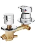 Душевая кабина River Quadro 120x80 МТ Б/К 10000013643 без гидромассажа