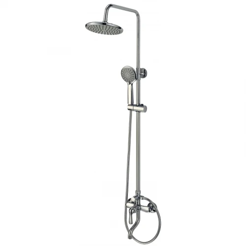 Душевая система Fmark FM2401 цвет Хром