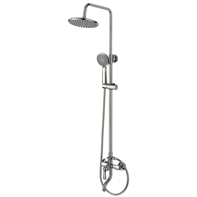 Душевая система Fmark FM2401 цвет Хром