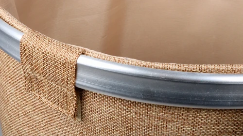 Корзина для белья Fixsen Eco Style FX-1031B Бежевая