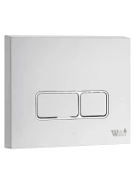 Клавиша смыва WeltWasser WW Marberg 410 SE GL-WT 10000010233 Белая глянцевая