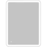 Зеркало BelBagno 60 SPC-MAR-600-800-LED-TCH с подсветкой с сенсорным выключателем стекло