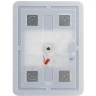 Зеркало BelBagno 60 SPC-MAR-600-800-LED-TCH с подсветкой с сенсорным выключателем стекло