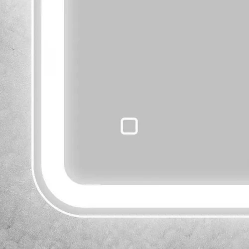 Зеркало BelBagno 60 SPC-MAR-600-800-LED-TCH с подсветкой с сенсорным выключателем стекло