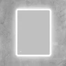 Зеркало BelBagno 60 SPC-MAR-600-800-LED-TCH с подсветкой с сенсорным выключателем стекло
