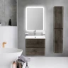 Зеркало BelBagno 60 SPC-MAR-600-800-LED-TCH с подсветкой с сенсорным выключателем стекло