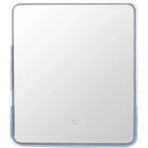 Зеркальный шкаф Style Line Каре 65 СС-00002336 с подсветкой Белый с сенсорным выключателем МДФ / ЛДСП, стекло