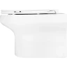 Комплект унитаза Jacob Delafon Elite EDX114RU-00 с инсталляцией Grohe Rapid SL 38721001 с сиденьем Микролифт и клавишей смыва Хром фарфор подвесной