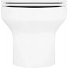 Комплект унитаза Jacob Delafon Elite EDX114RU-00 с инсталляцией Grohe Rapid SL 38721001 с сиденьем Микролифт и клавишей смыва Хром фарфор подвесной