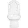 Комплект унитаза Jacob Delafon Elite EDX114RU-00 с инсталляцией Grohe Rapid SL 38721001 с сиденьем Микролифт и клавишей смыва Хром фарфор подвесной
