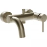 Смеситель для ванны Gessi Emporio Via tortona 18613#149 Никель брашированный