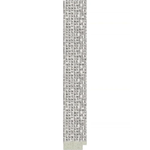 Зеркало Evoform Octagon 53х53 BY 3957 в багетной раме - Мозаика хром 46