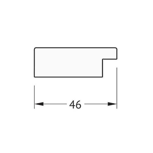 Зеркало Evoform Octagon 53х53 BY 3957 в багетной раме - Мозаика хром 46