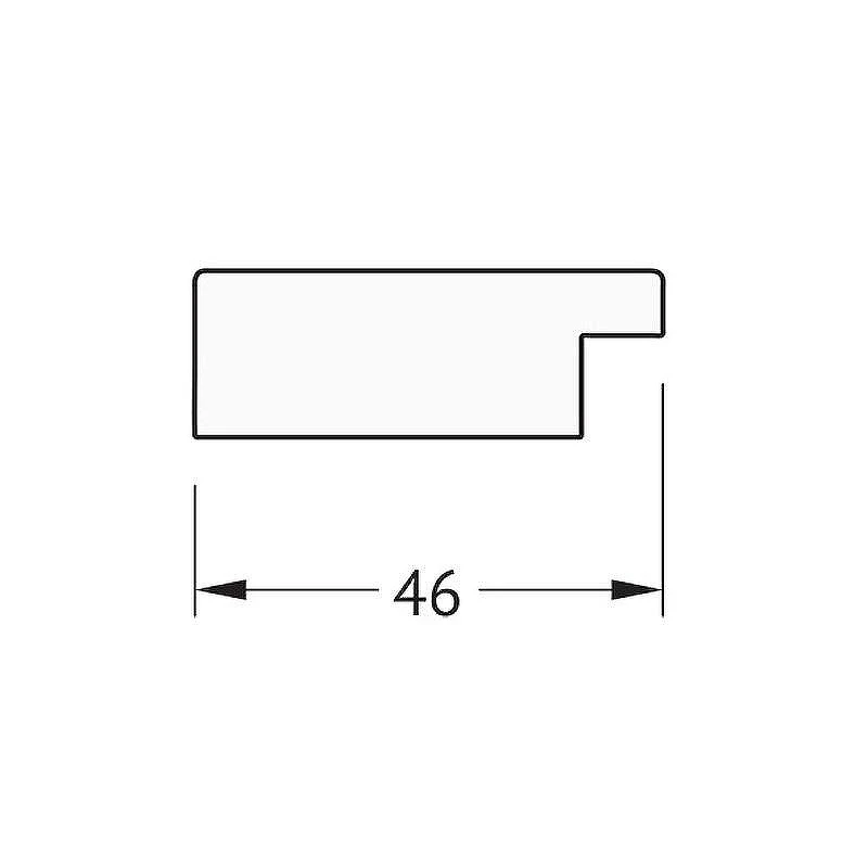 Зеркало Evoform Octagon 53х53 BY 3957 в багетной раме - Мозаика хром 46