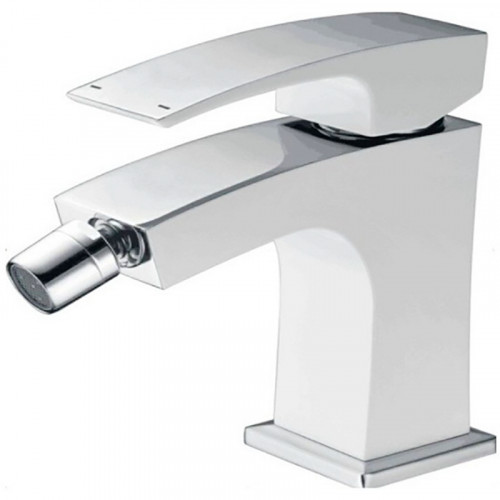 Смеситель для биде Gappo G07 G5007-8 Белый Хром латунь