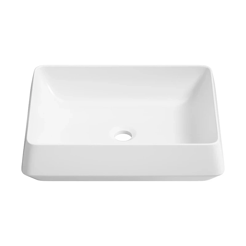 Раковина-чаша Lavinia Boho Bathroom Sink 50 33311110 цвет Белый глянцевый
