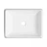 Раковина-чаша Lavinia Boho Bathroom Sink 50 33311110 цвет Белый глянцевый