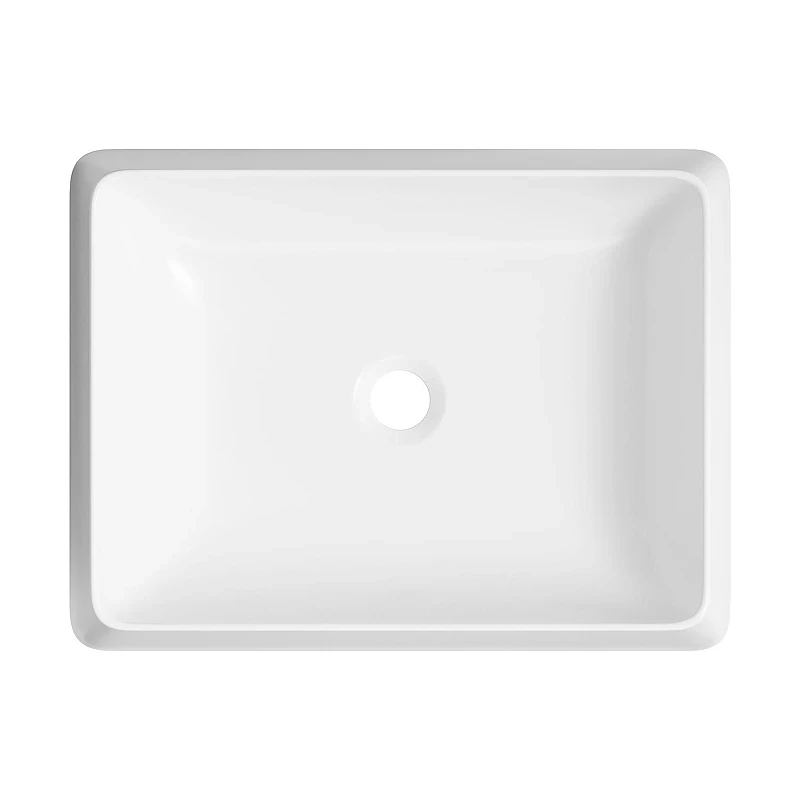 Раковина-чаша Lavinia Boho Bathroom Sink 50 33311110 цвет Белый глянцевый