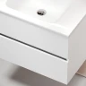 Тумба под раковину Sancos Urban 70 UR70W подвесная Белый глянец МДФ / ЛДСП