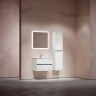 Тумба под раковину Sancos Urban 70 UR70W подвесная Белый глянец МДФ / ЛДСП