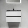 Тумба под раковину Sancos Urban 70 UR70W подвесная Белый глянец МДФ / ЛДСП