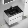 Тумба под раковину Sancos Urban 70 UR70W подвесная Белый глянец МДФ / ЛДСП